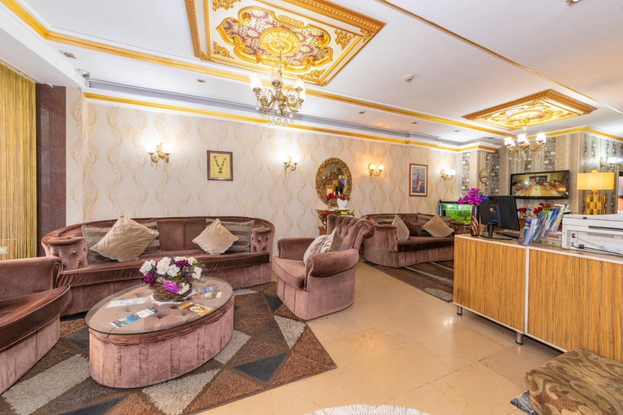 איסטמבול Ista Palace Hotel מראה חיצוני תמונה