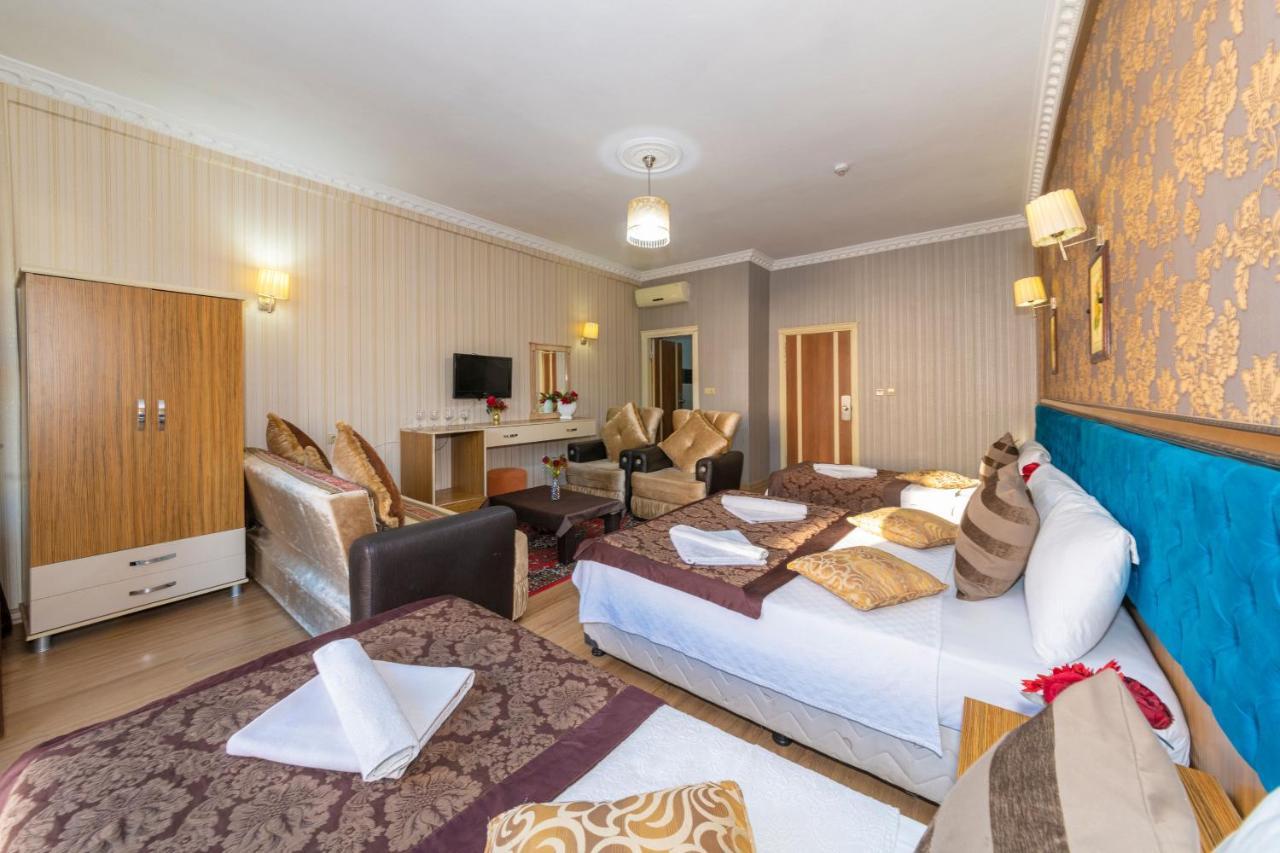 איסטמבול Ista Palace Hotel מראה חיצוני תמונה