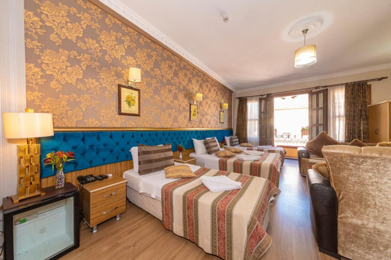 איסטמבול Ista Palace Hotel מראה חיצוני תמונה