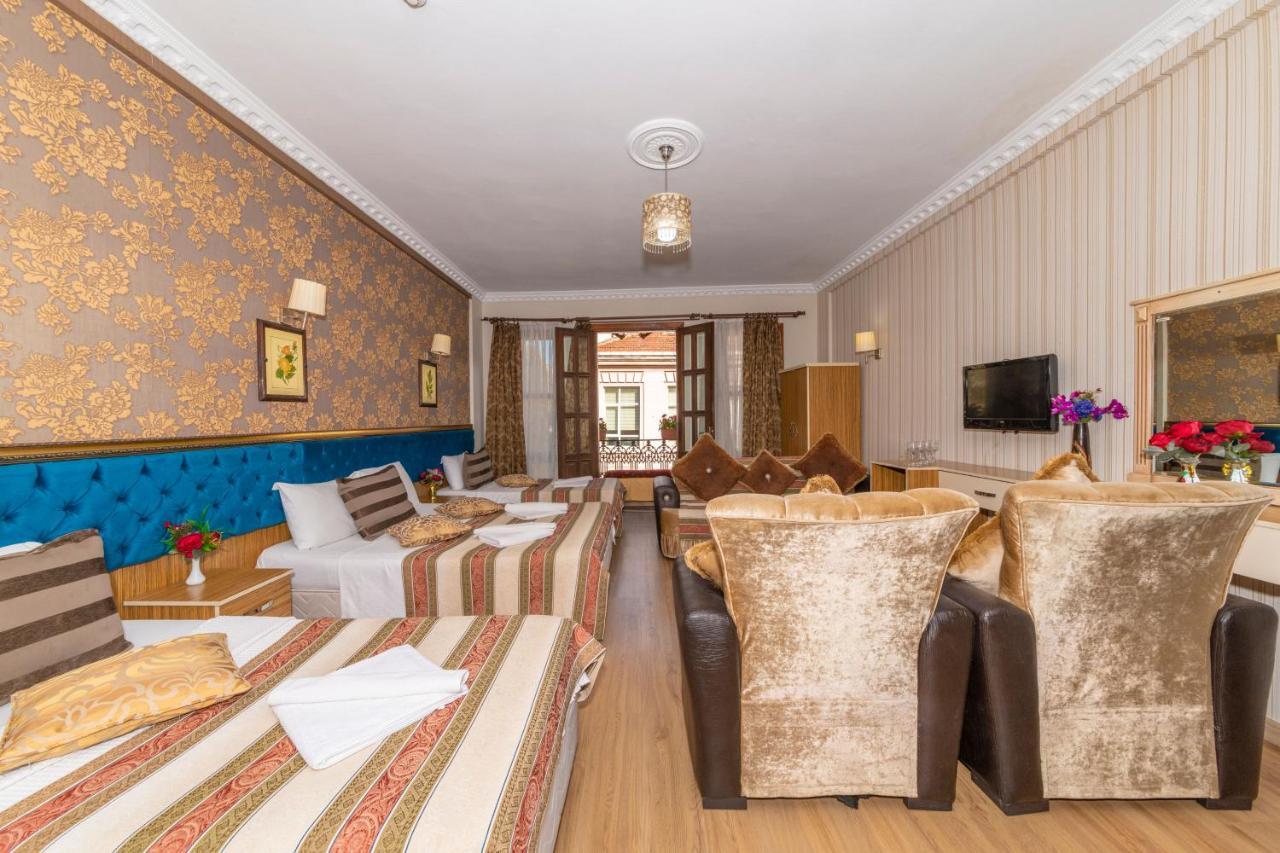 איסטמבול Ista Palace Hotel מראה חיצוני תמונה