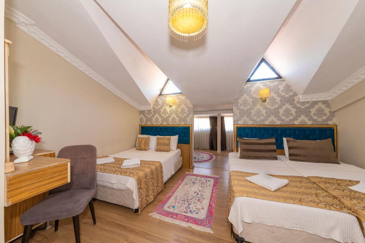 איסטמבול Ista Palace Hotel מראה חיצוני תמונה