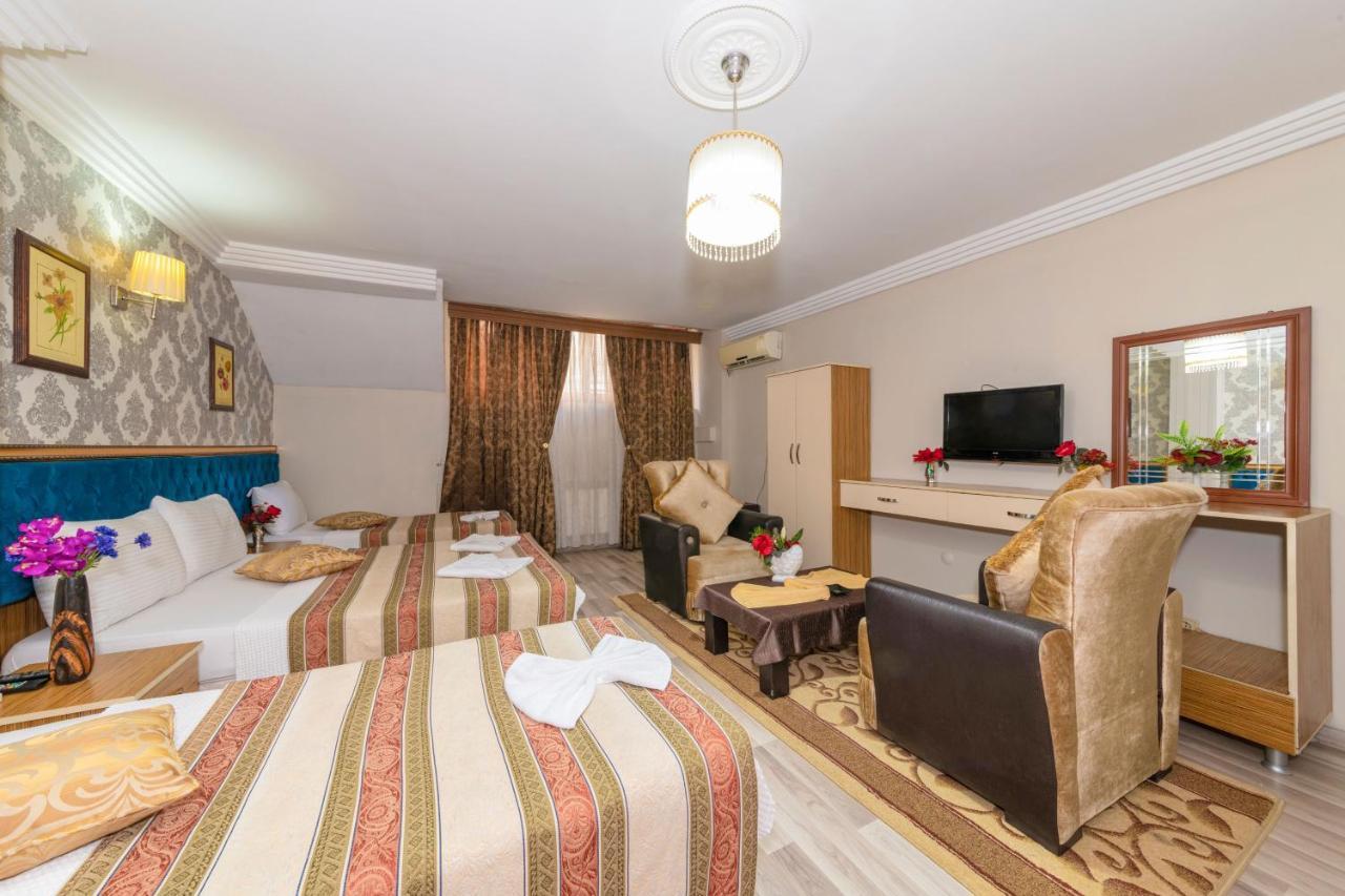 איסטמבול Ista Palace Hotel מראה חיצוני תמונה