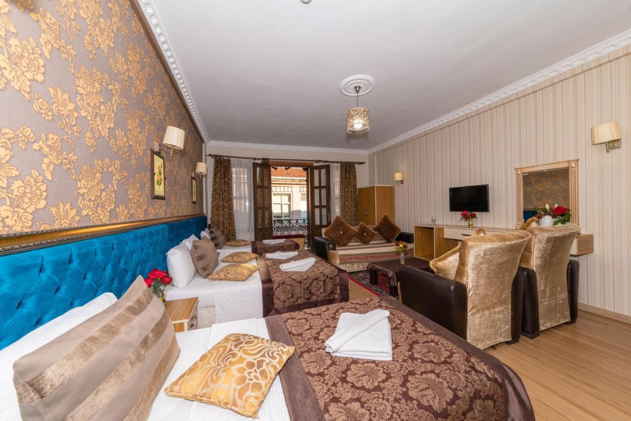 איסטמבול Ista Palace Hotel מראה חיצוני תמונה