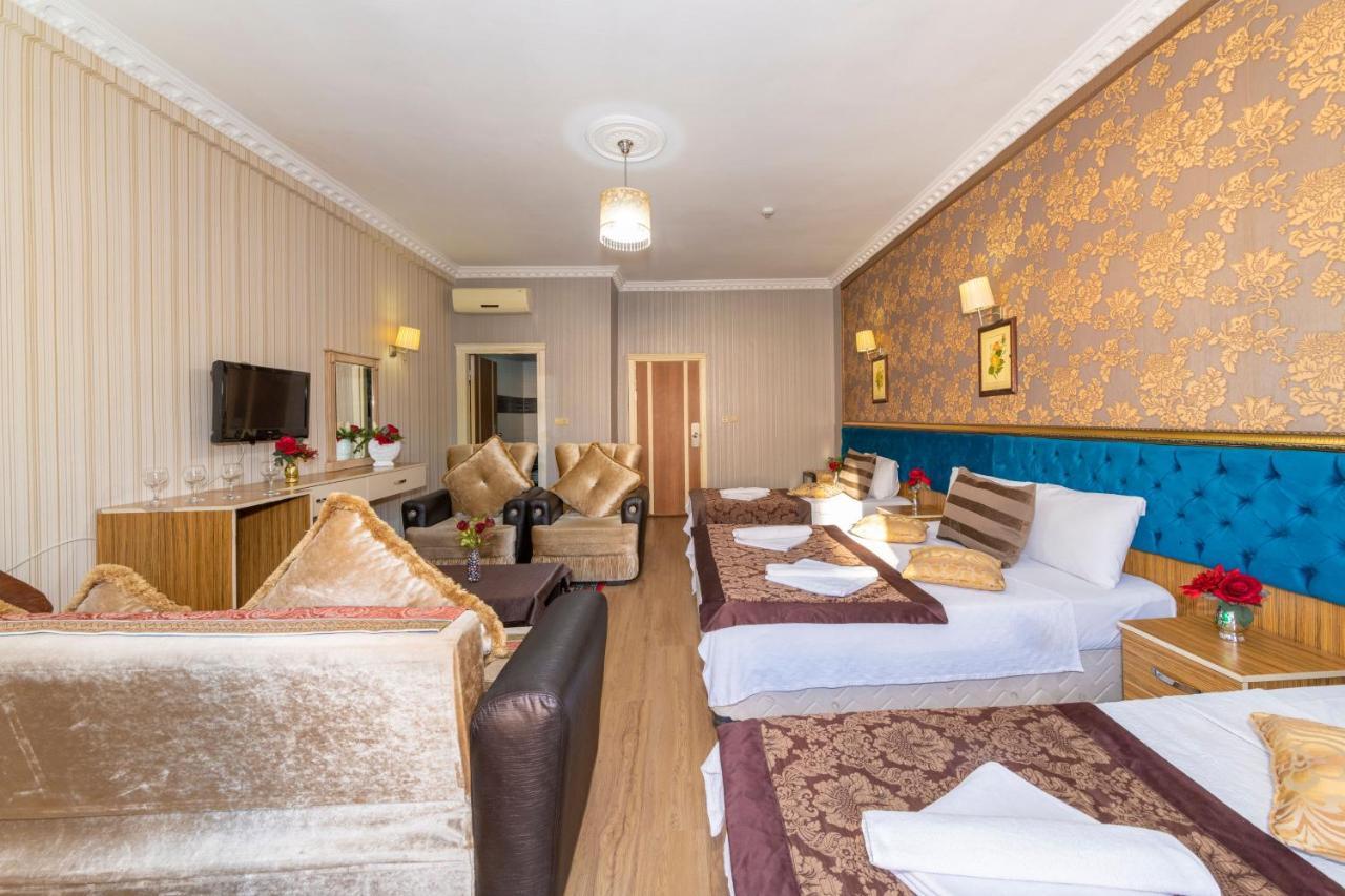 איסטמבול Ista Palace Hotel מראה חיצוני תמונה