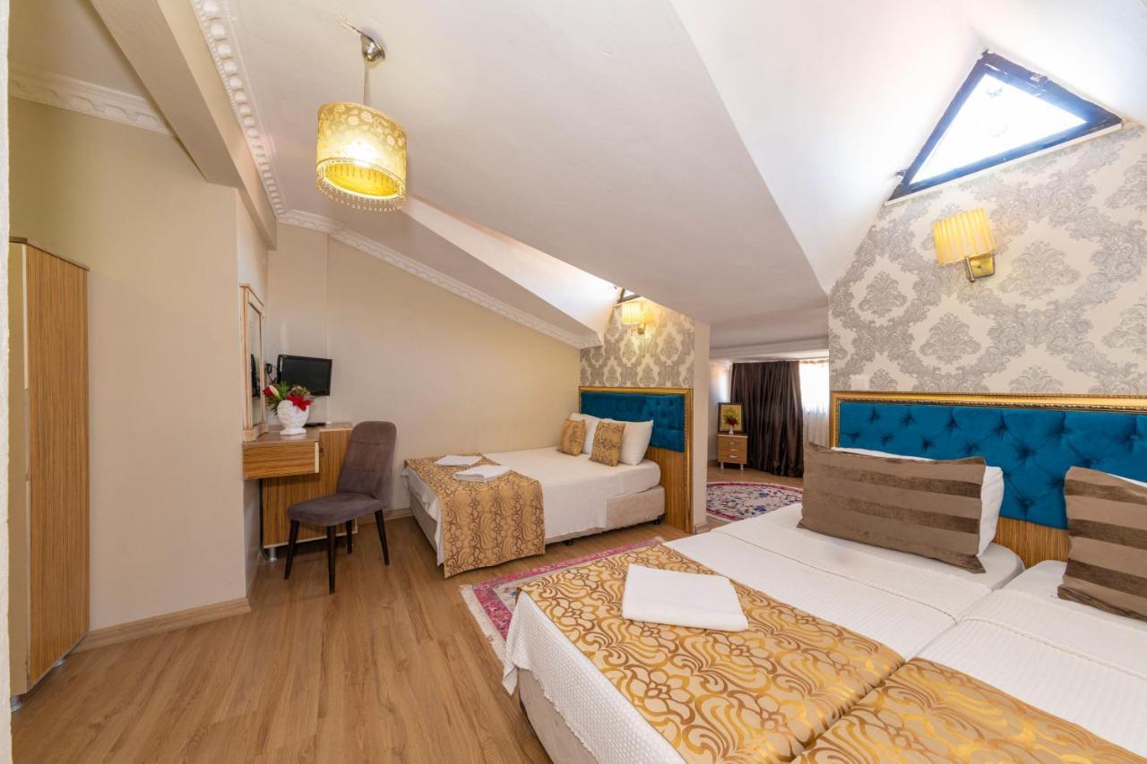 איסטמבול Ista Palace Hotel מראה חיצוני תמונה