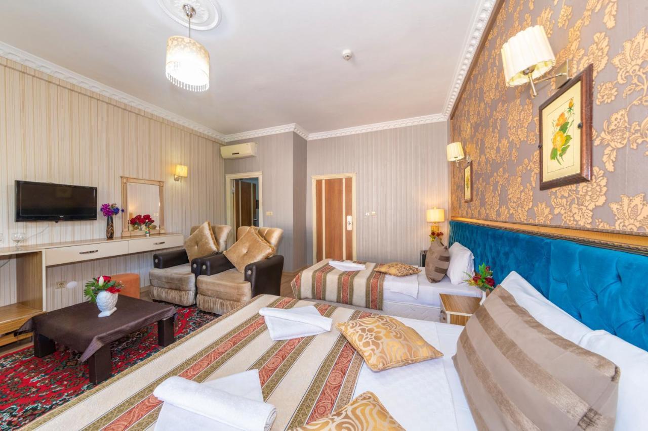 איסטמבול Ista Palace Hotel מראה חיצוני תמונה