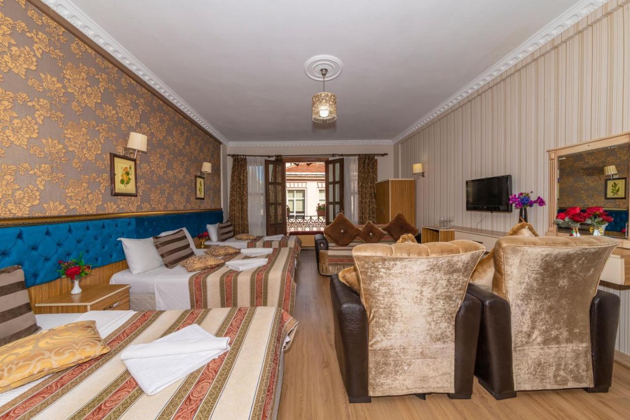 איסטמבול Ista Palace Hotel מראה חיצוני תמונה