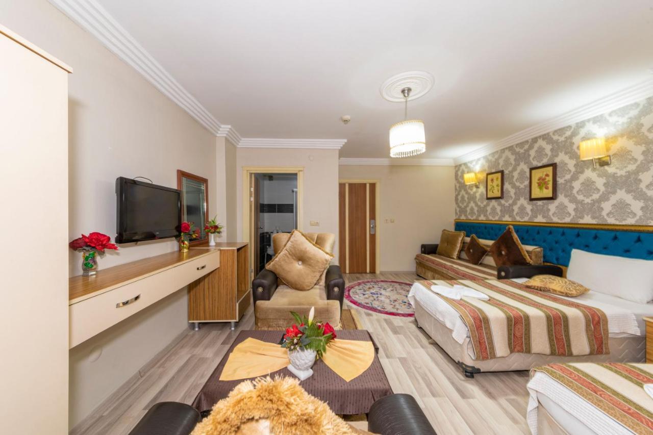 איסטמבול Ista Palace Hotel מראה חיצוני תמונה
