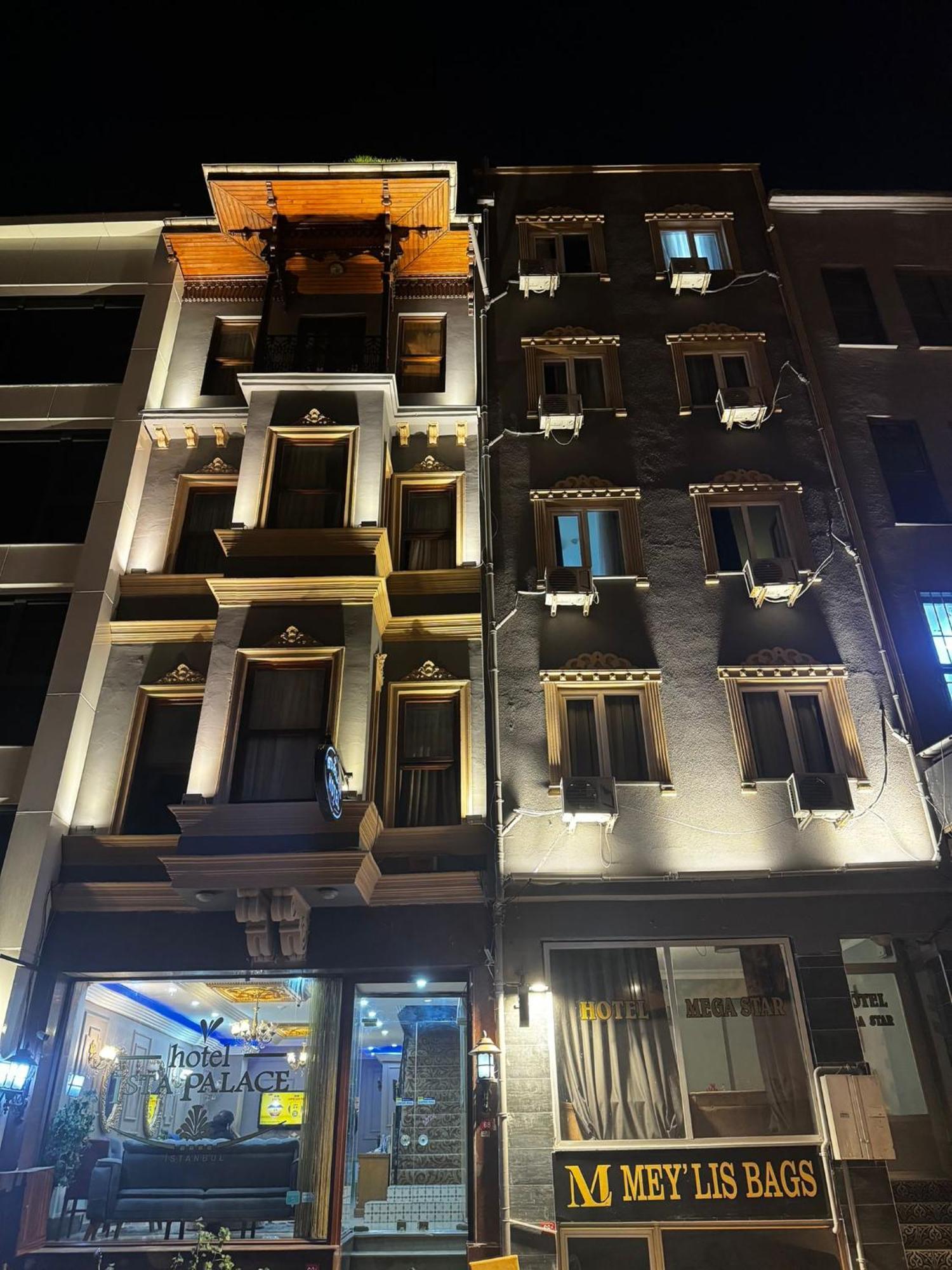 איסטמבול Ista Palace Hotel מראה חיצוני תמונה